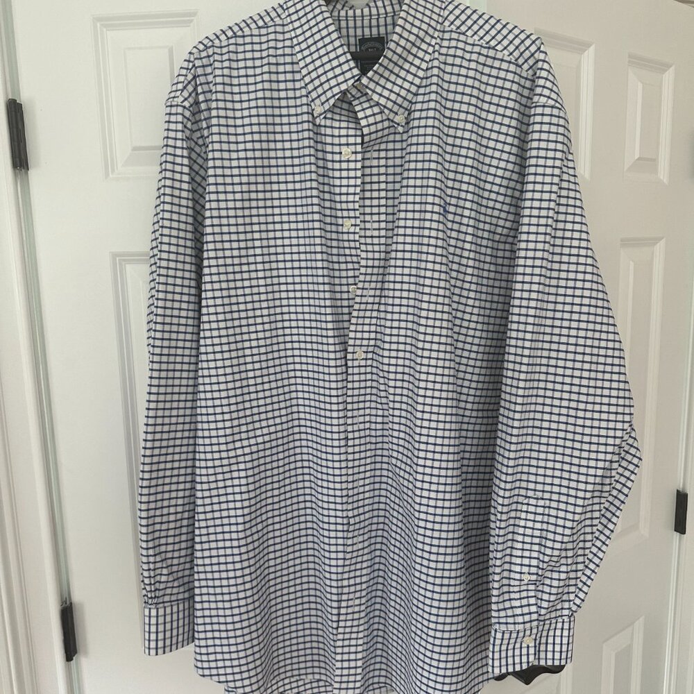 Brooks Brothers Non-Iron Sport Shirt 3XLT